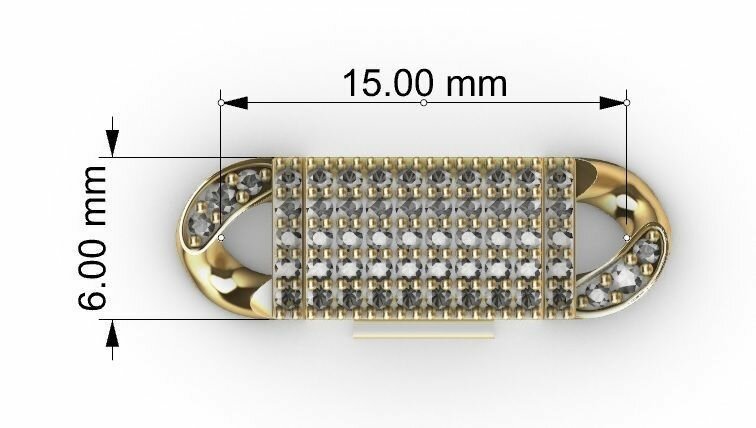 Gouden Cuban chain laten maken