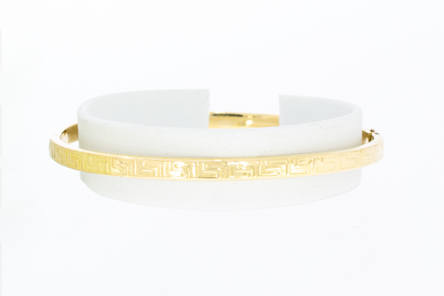 Versace style Slavenarmband 18 karaat goud