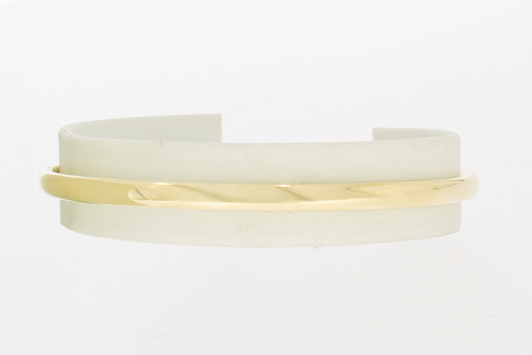 Slavenarmband 14 karaat goud - 61 x 58 cm