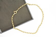 14 Karaat gouden Ankerketting - 45,5 cm