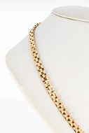 Tank Collier 14 karaat goud - 42,3 cm