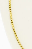 Venetiaanse ketting 14 Karaat geel goud - 59,9 cm