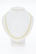 14 Karaat Gourmet gouden ketting - 45,4 cm