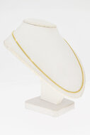 14 Karaat Gourmet gouden ketting - 50,3 cm