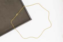 14 Karaat Gourmet gouden ketting - 50,3 cm