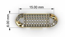 Gouden Cuban chain laten maken