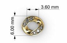 Gouden Cuban chain laten maken