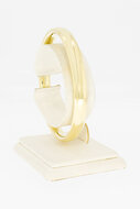 Geel gouden 14 Karaat Slavenarmband