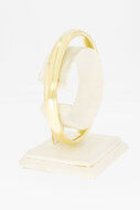 Geel gouden 14 Karaat Slavenarmband