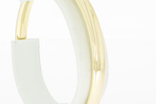 14 karaat geel gouden Slavenarmband