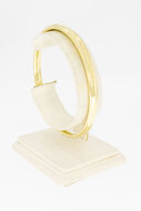 Geel gouden 14 karaat Slavenarmband