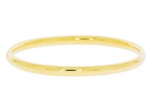 Geelgouden Slavenarmband 14 Karaat