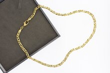 14 Karaat gouden ketting Valkenoog - 55,5 cm