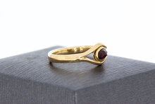 Vintage Granaat ring 14 karaat - 17,4 mm