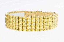 18 Karaat gouden Vintage armband - 20,5 cm