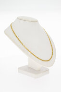 14 Karaat geelgouden vintage Collier - 40 cm