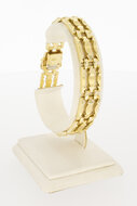 14 karaat gouden Vintage armband - 19,5 cm