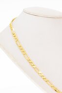 18 Karaat goud Figaro Collier - 45,8 cm