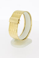 14 Karaat gouden Vintage armband - 20,3 cm