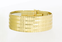 14 Karaat gouden Vintage armband - 20,3 cm