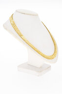 18 Karaat geel gouden Vintage Collier - 43,3 cm