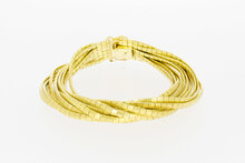 18 Karaat gouden dames armband - 18,9