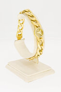 18 Karaat gouden Gourmet armband - 21,4 cm