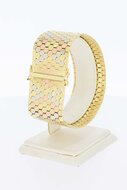 Gouden armband 14 karaat - 19,8 cm