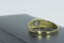 14 Karaat Statement ring - 22,7 mm