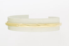 Slavenarmband 14 karaat goud - 61 x 58 cm