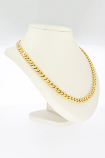 Van hen Grootste honderd Gouden ketting 60 cm | Unieke collectie | ANRO Juweliers