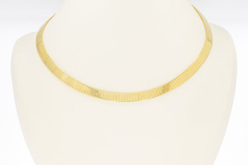 14 karaat gouden Omega Collier - 43 cm