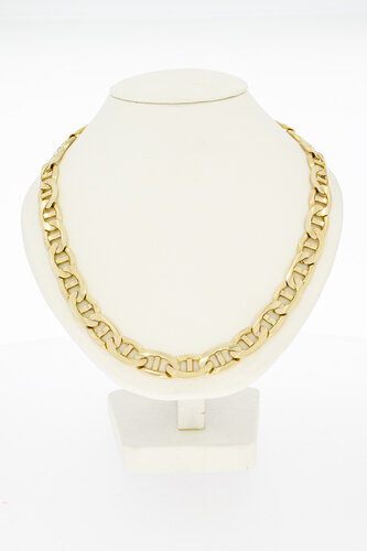 14 karaat gouden Gucci ketting - 57,5  cm