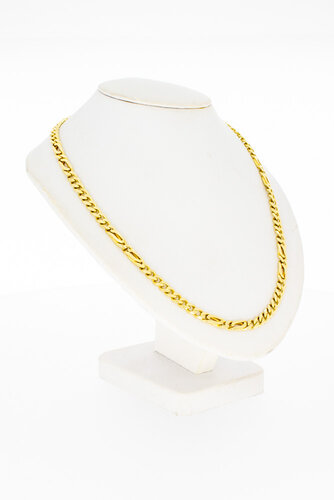 14 Karaat gouden Gourmet Infinity ketting - 58,5 cm