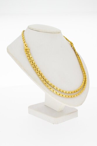 18 Karaat gouden Vintage Collier - 45,3 cm