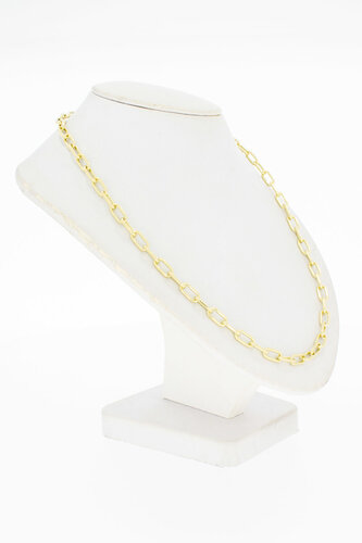 14 Karaat goud Anker Collier - 41 cm