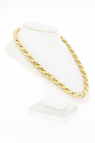 18 Karaat gouden Rope Chain - 81,5 cm