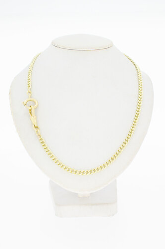 14 Karaat gouden Gourmet Collier - 44 cm