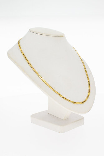 14 Karaat geelgouden vintage Collier - 40 cm