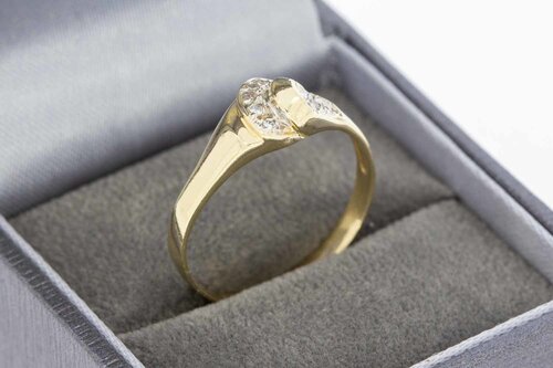 14 Karaat goud Entourage ring - 19,7