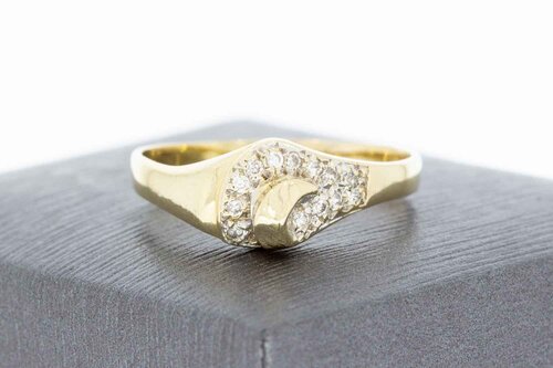 14 Karaat goud Entourage ring - 19,7